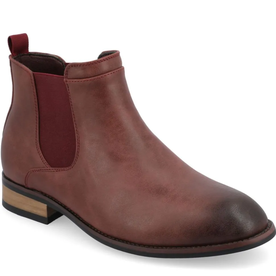 Vance Co Mens Landon Chelsea Boot
