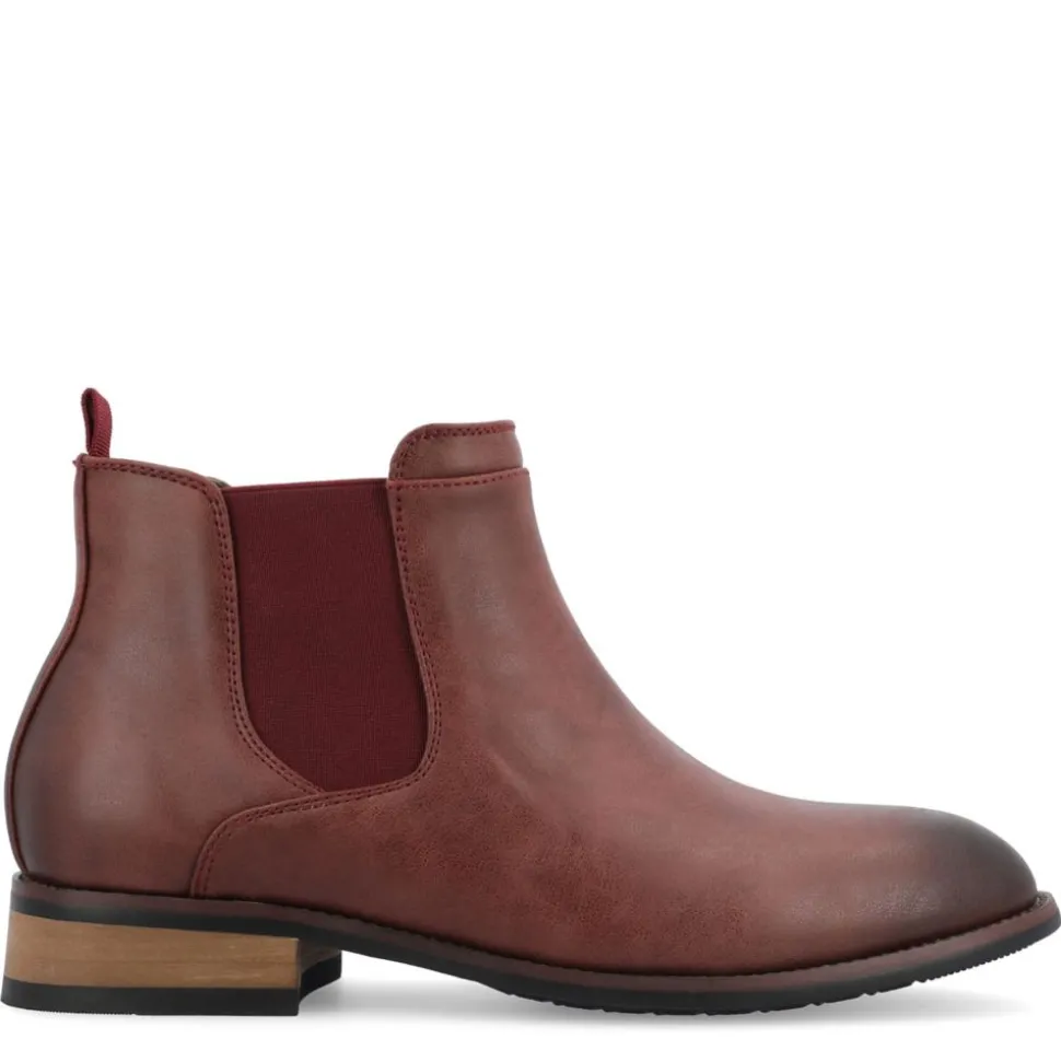 Vance Co Mens Landon Chelsea Boot