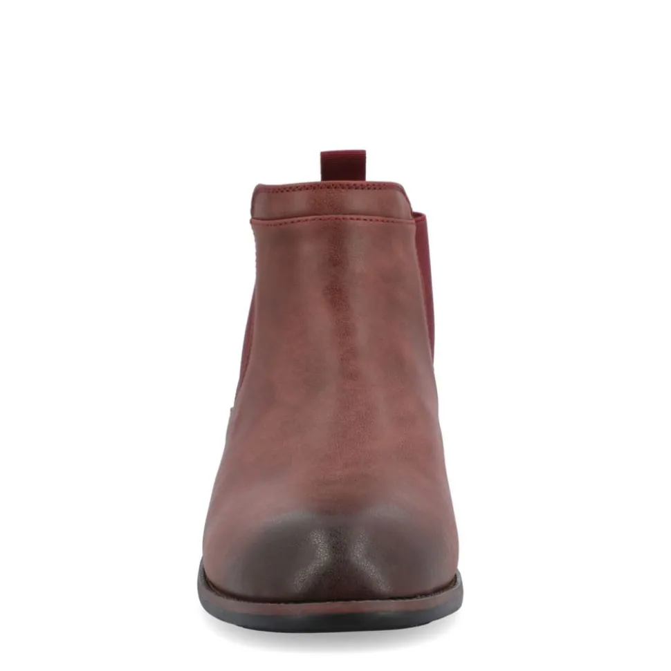 Vance Co Mens Landon Chelsea Boot