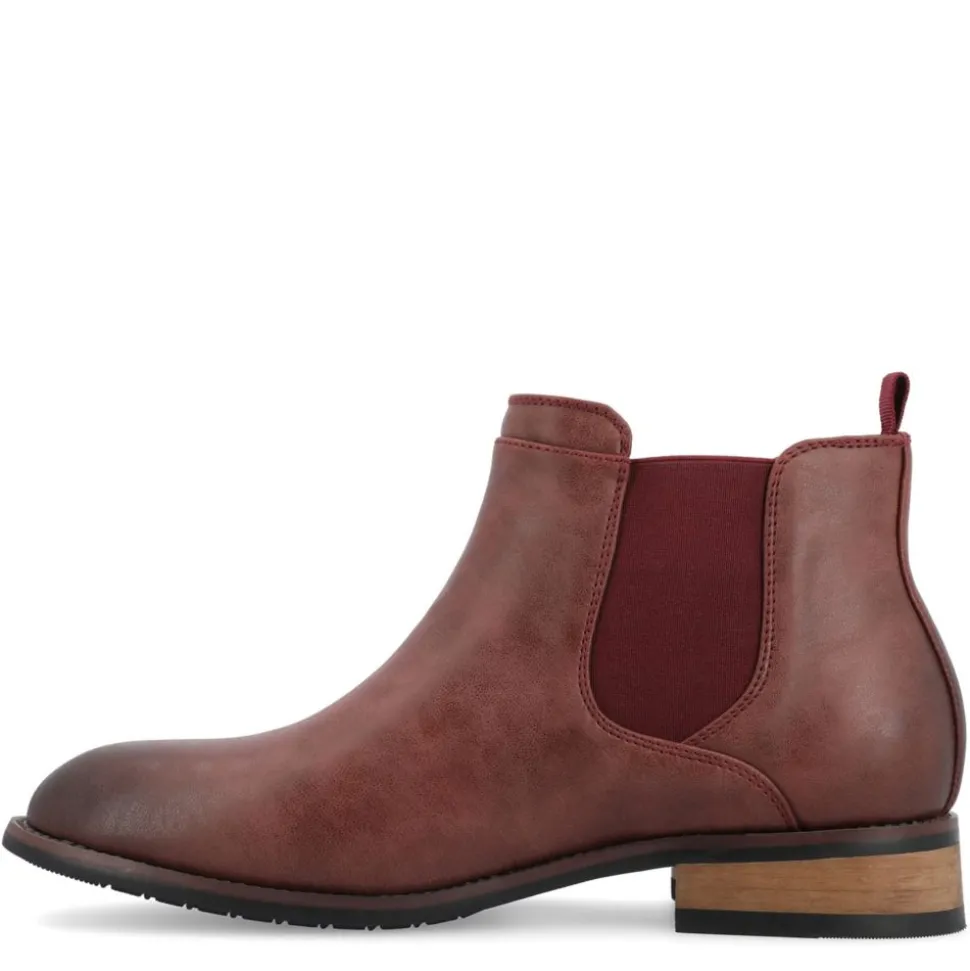 Vance Co Mens Landon Chelsea Boot