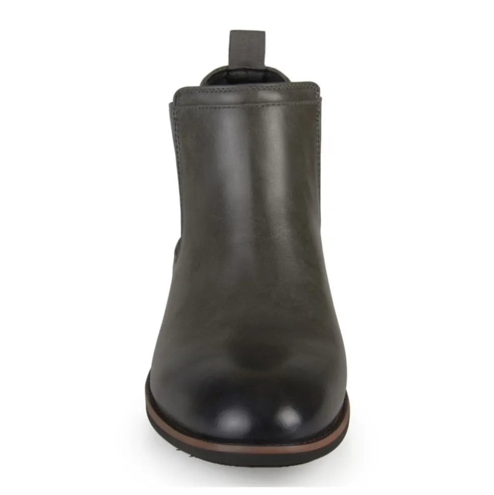 Vance Co Mens Landon Chelsea Boot