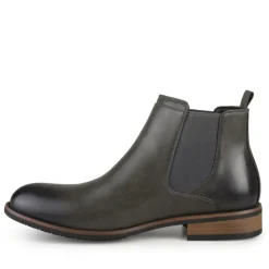 Vance Co Mens Landon Chelsea Boot
