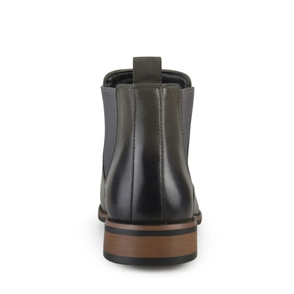 Vance Co Mens Landon Chelsea Boot