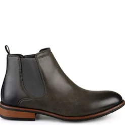 Vance Co Mens Landon Chelsea Boot