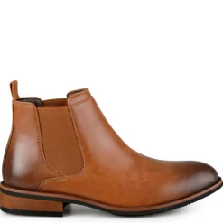 Vance Co Mens Landon Chelsea Boot