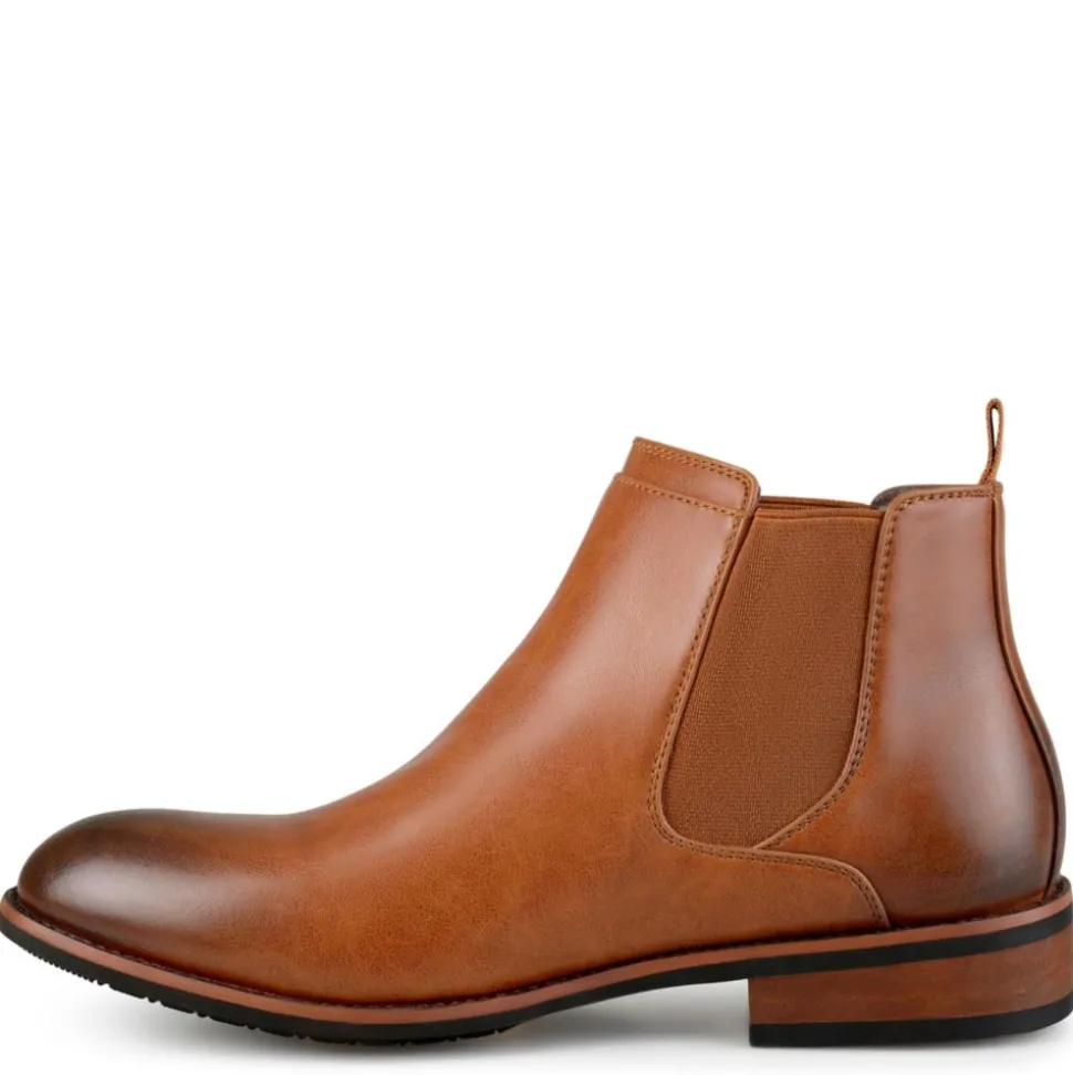 Vance Co Mens Landon Chelsea Boot