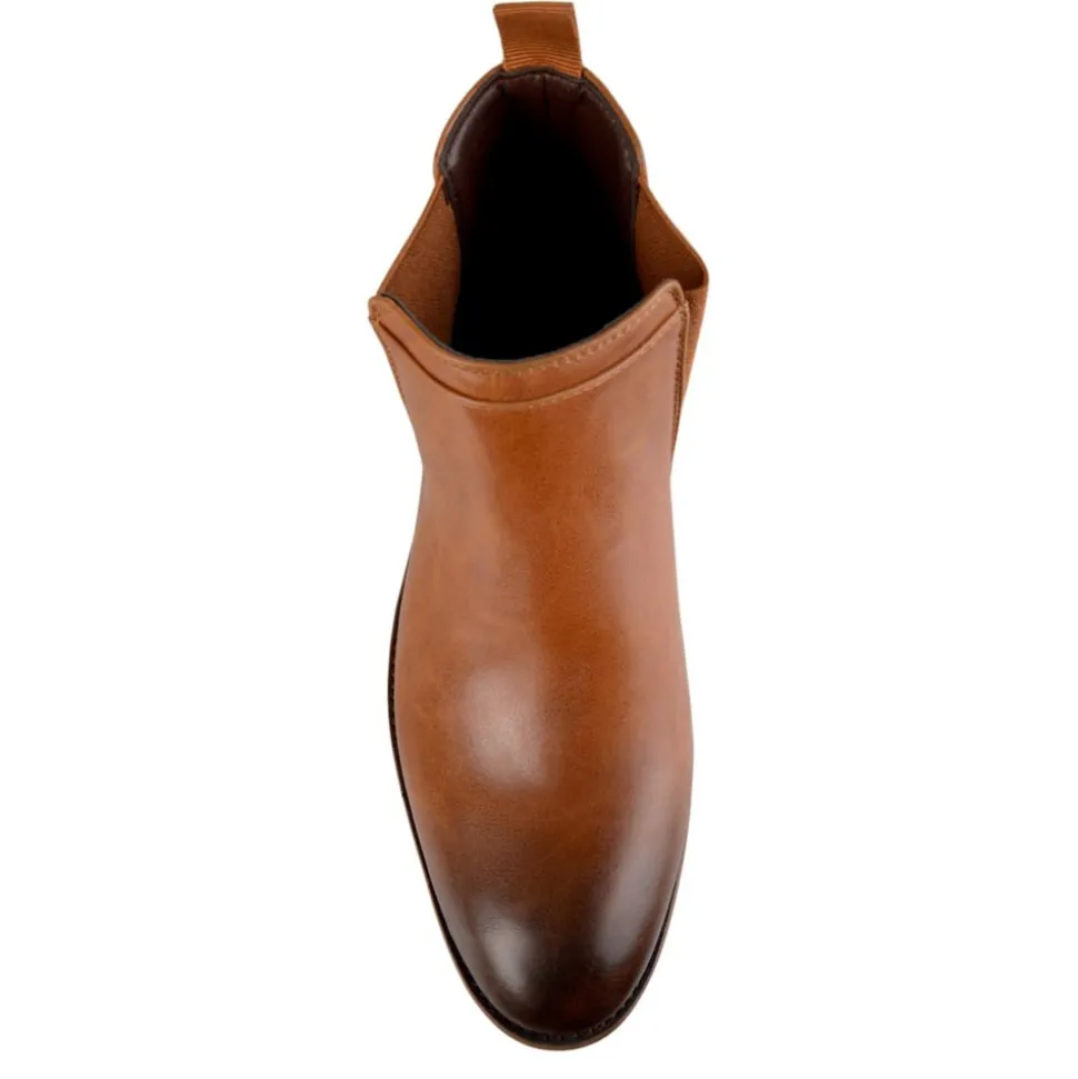 Vance Co Mens Landon Chelsea Boot