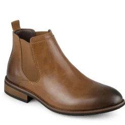 Vance Co Mens Landon Chelsea Boot