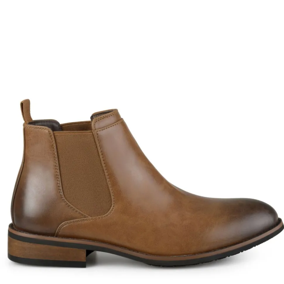 Vance Co Mens Landon Chelsea Boot