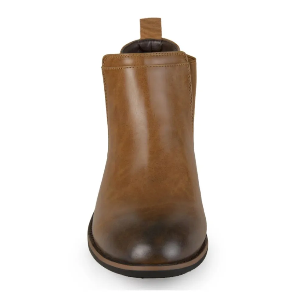 Vance Co Mens Landon Chelsea Boot