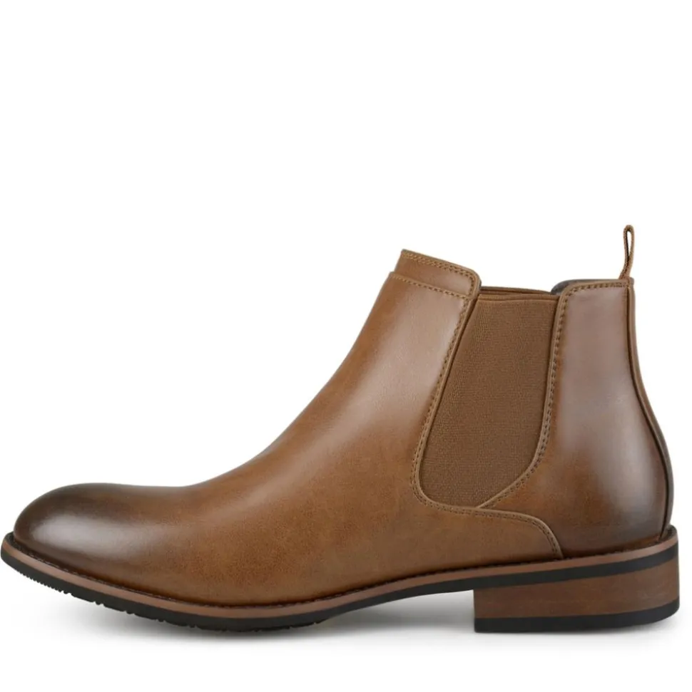 Vance Co Mens Landon Chelsea Boot