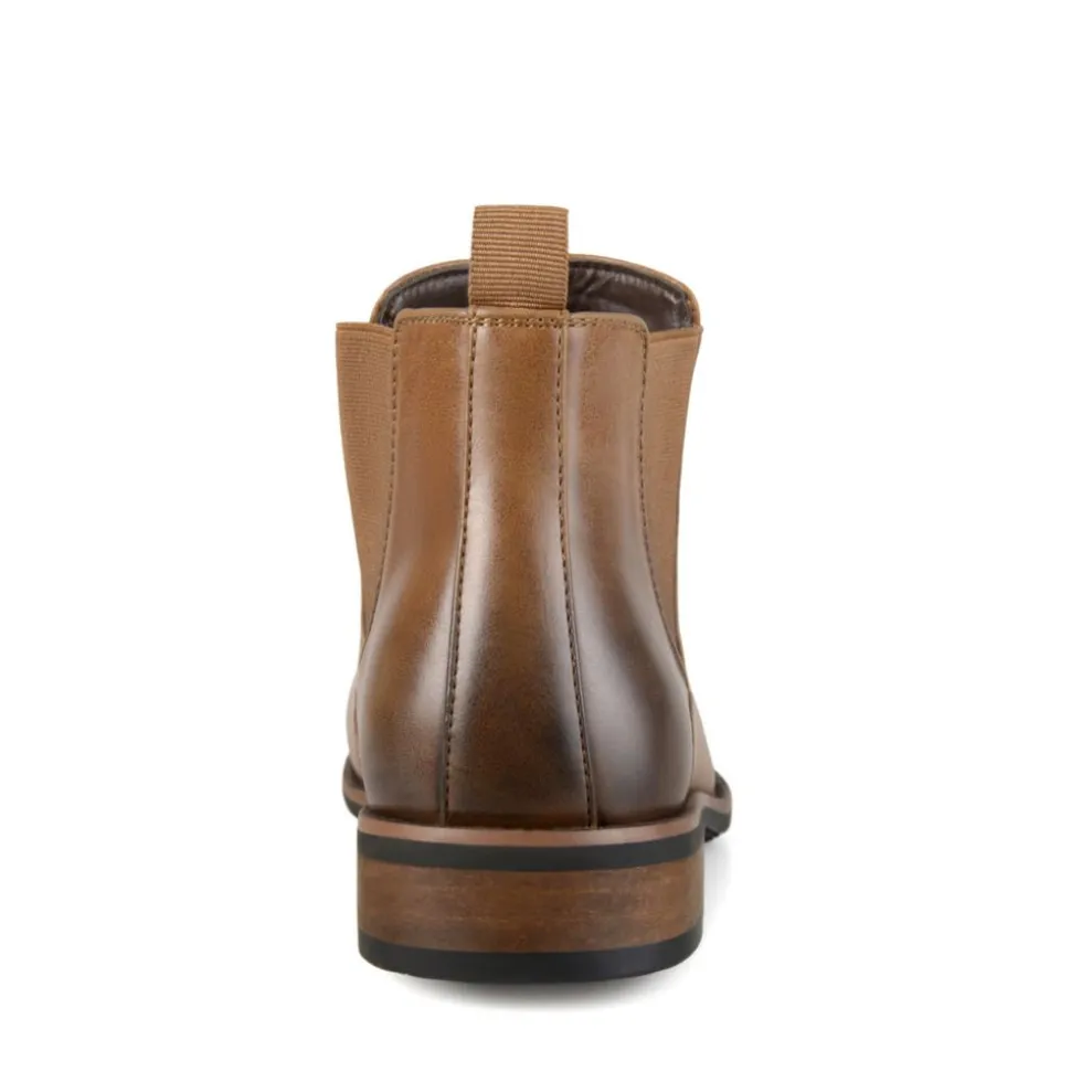 Vance Co Mens Landon Chelsea Boot