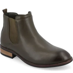 Vance Co Mens Landon Chelsea Boot
