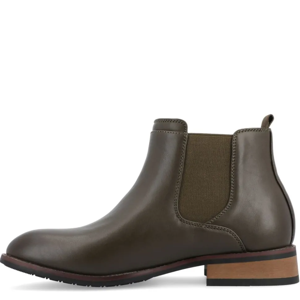 Vance Co Mens Landon Chelsea Boot