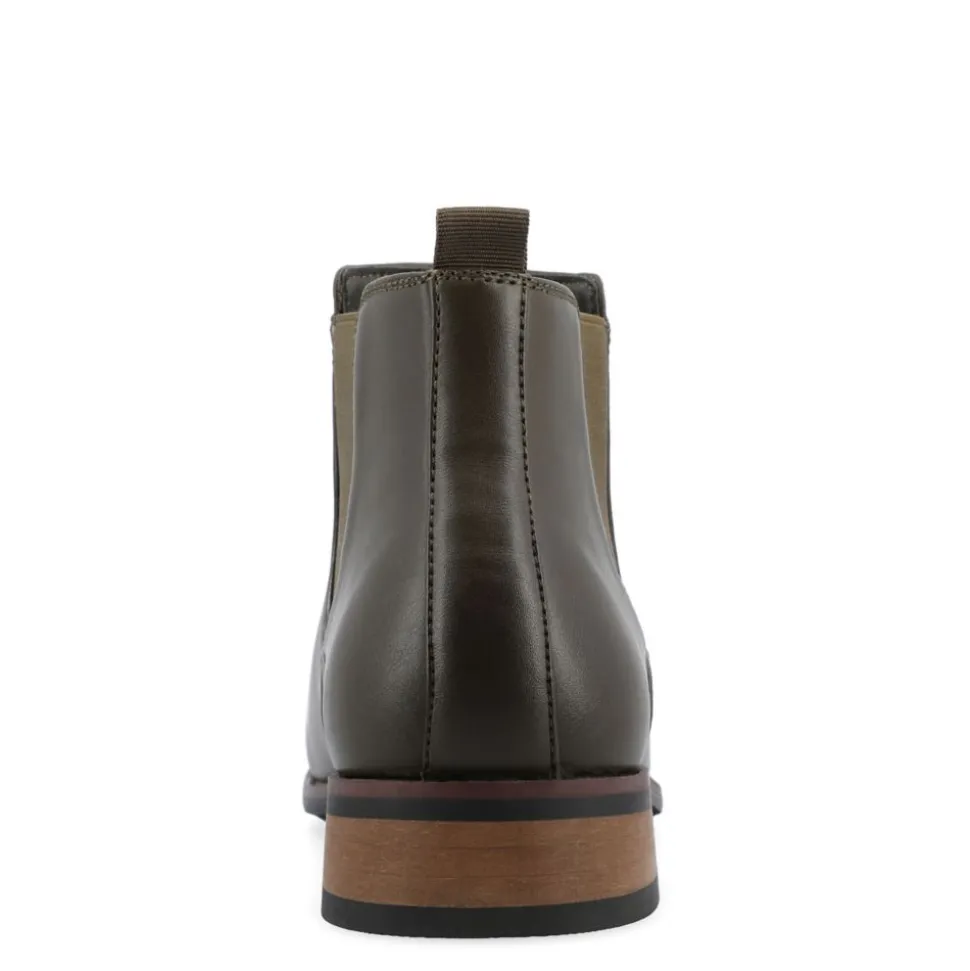 Vance Co Mens Landon Chelsea Boot