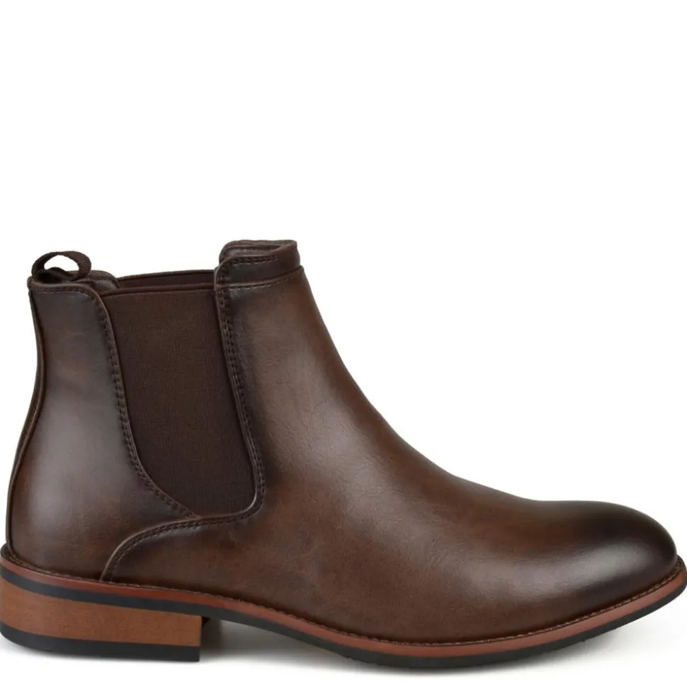 Vance Co Mens Landon Chelsea Boot