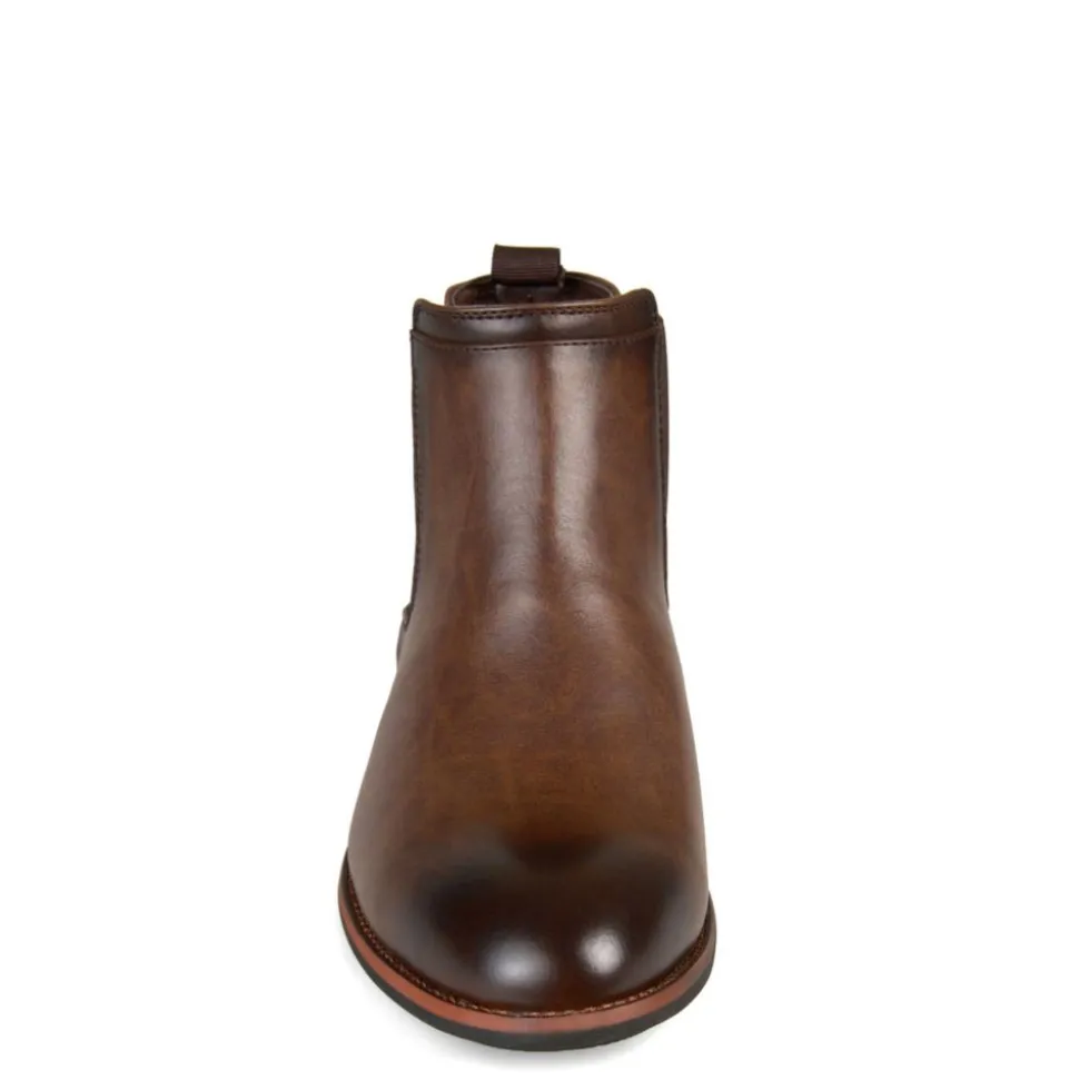 Vance Co Mens Landon Chelsea Boot