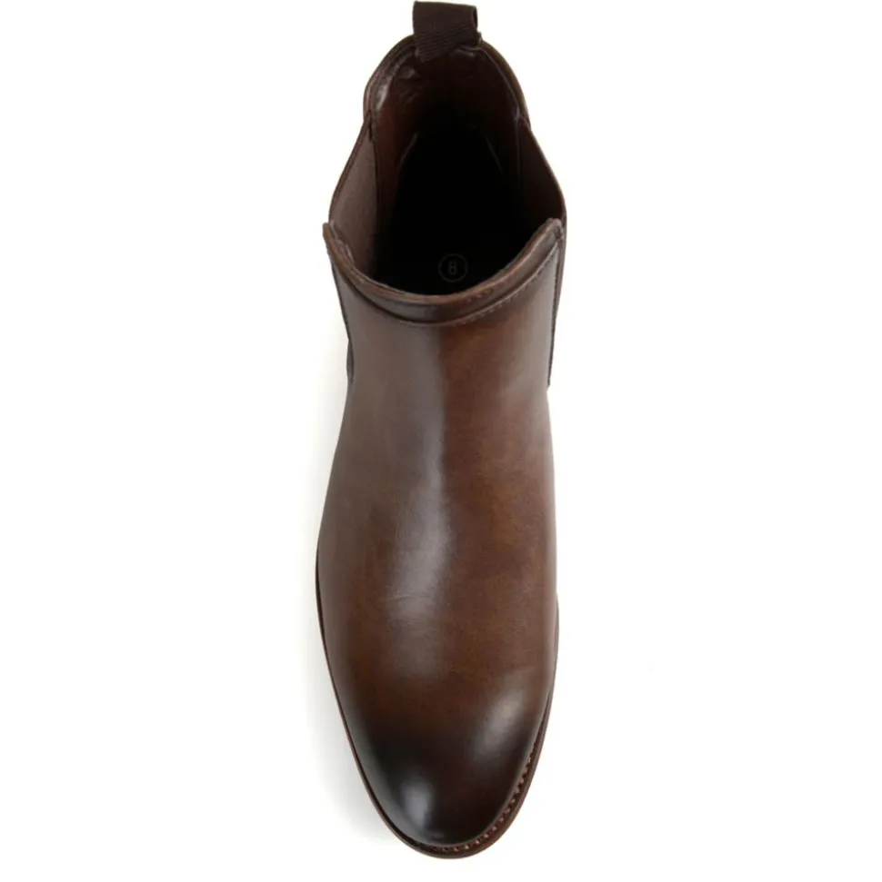 Vance Co Mens Landon Chelsea Boot