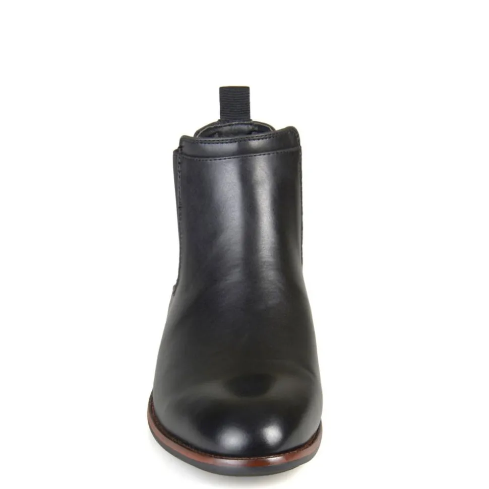Vance Co Mens Landon Chelsea Boot