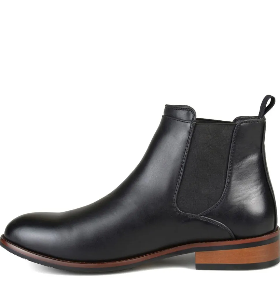 Vance Co Mens Landon Chelsea Boot