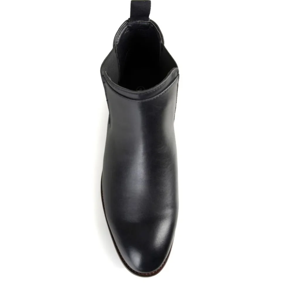 Vance Co Mens Landon Chelsea Boot