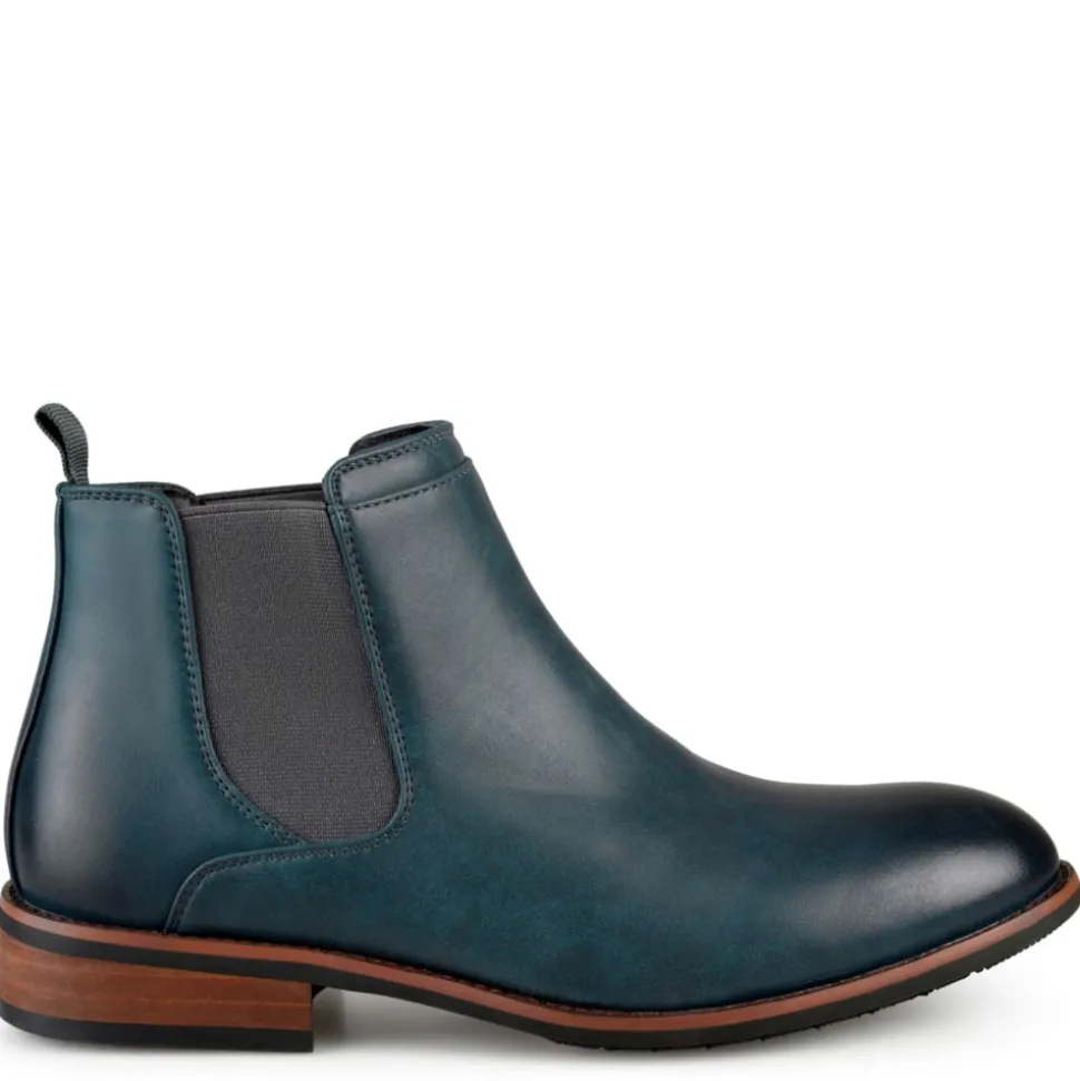 Vance Co Mens Landon Chelsea Boot