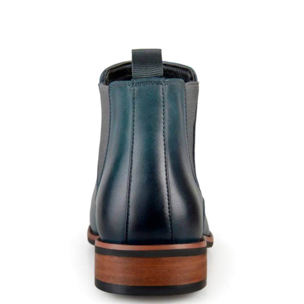 Vance Co Mens Landon Chelsea Boot