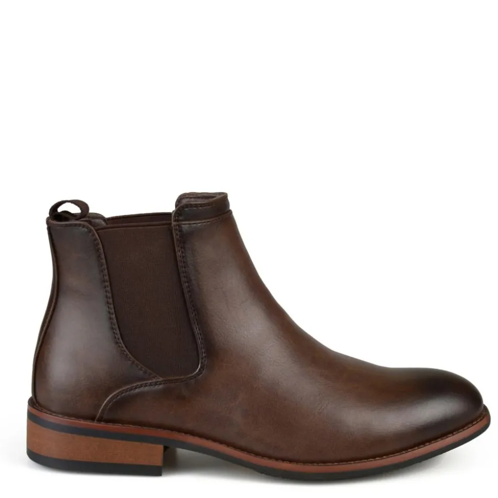 Vance Co Mens Landon Chelsea Boot