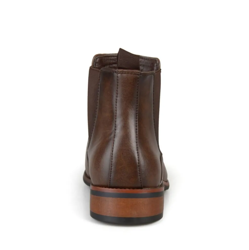 Vance Co Mens Landon Chelsea Boot