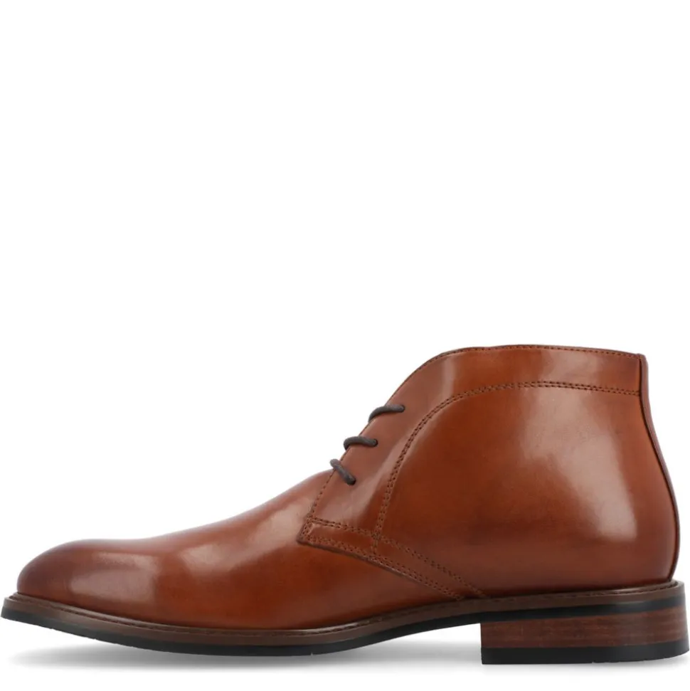Vance Co Mens Linus Chukka Boot
