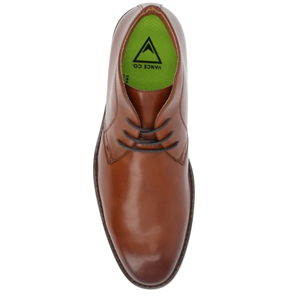 Vance Co Mens Linus Chukka Boot