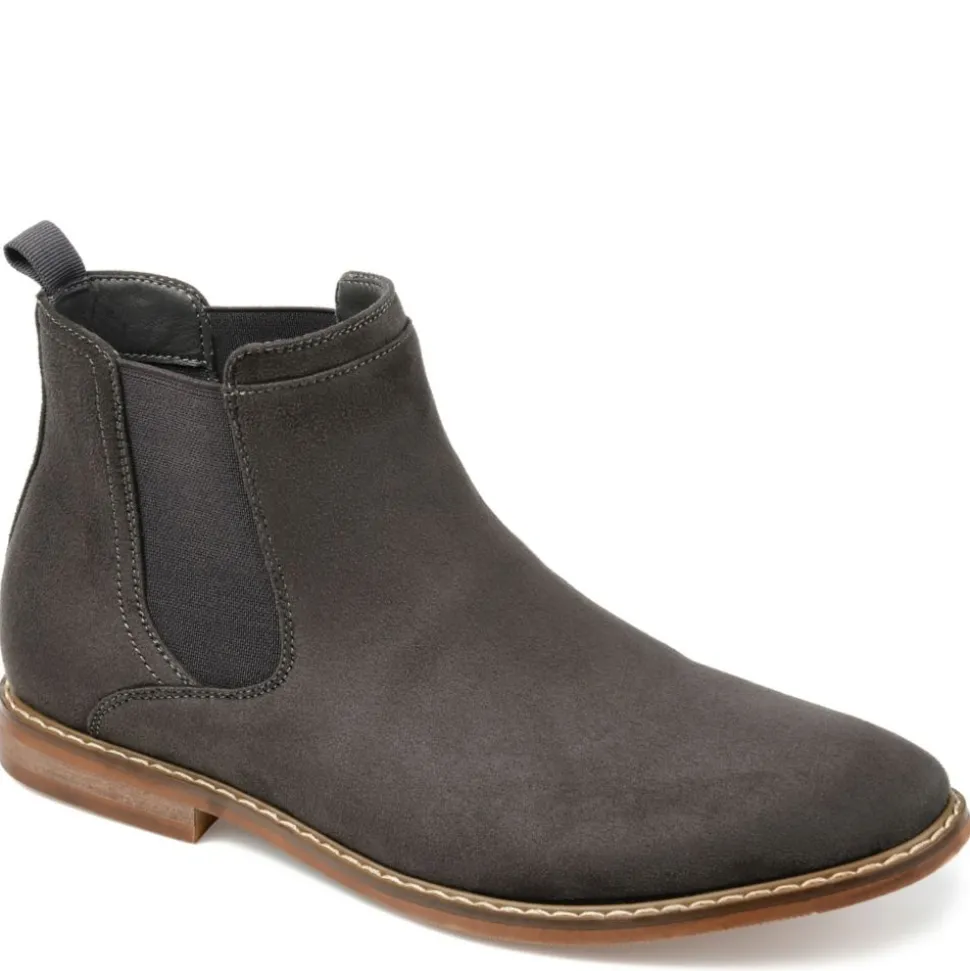 Vance Co Mens Marshall Chelsea Boot