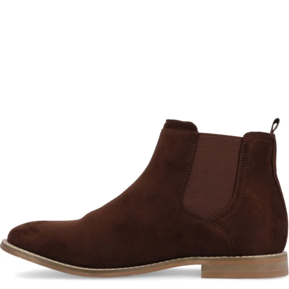 Vance Co Mens Marshall Chelsea Boot