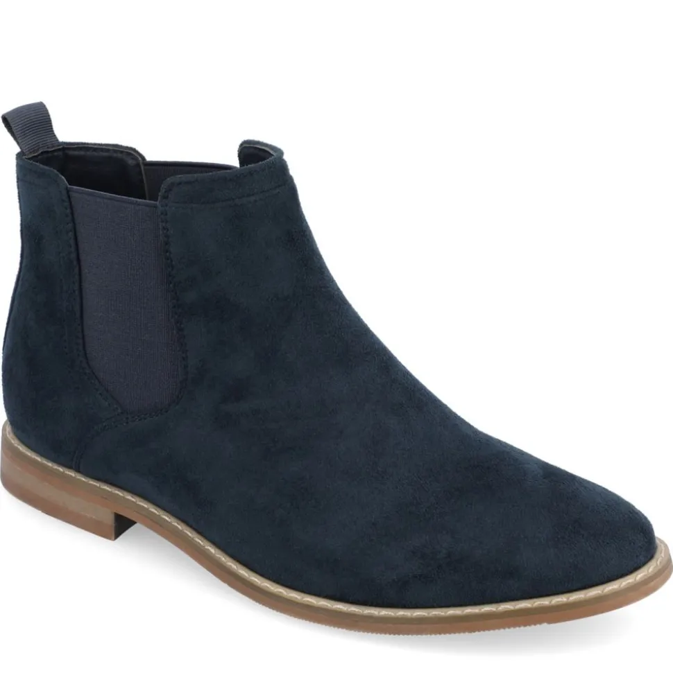 Vance Co Mens Marshall Chelsea Boot