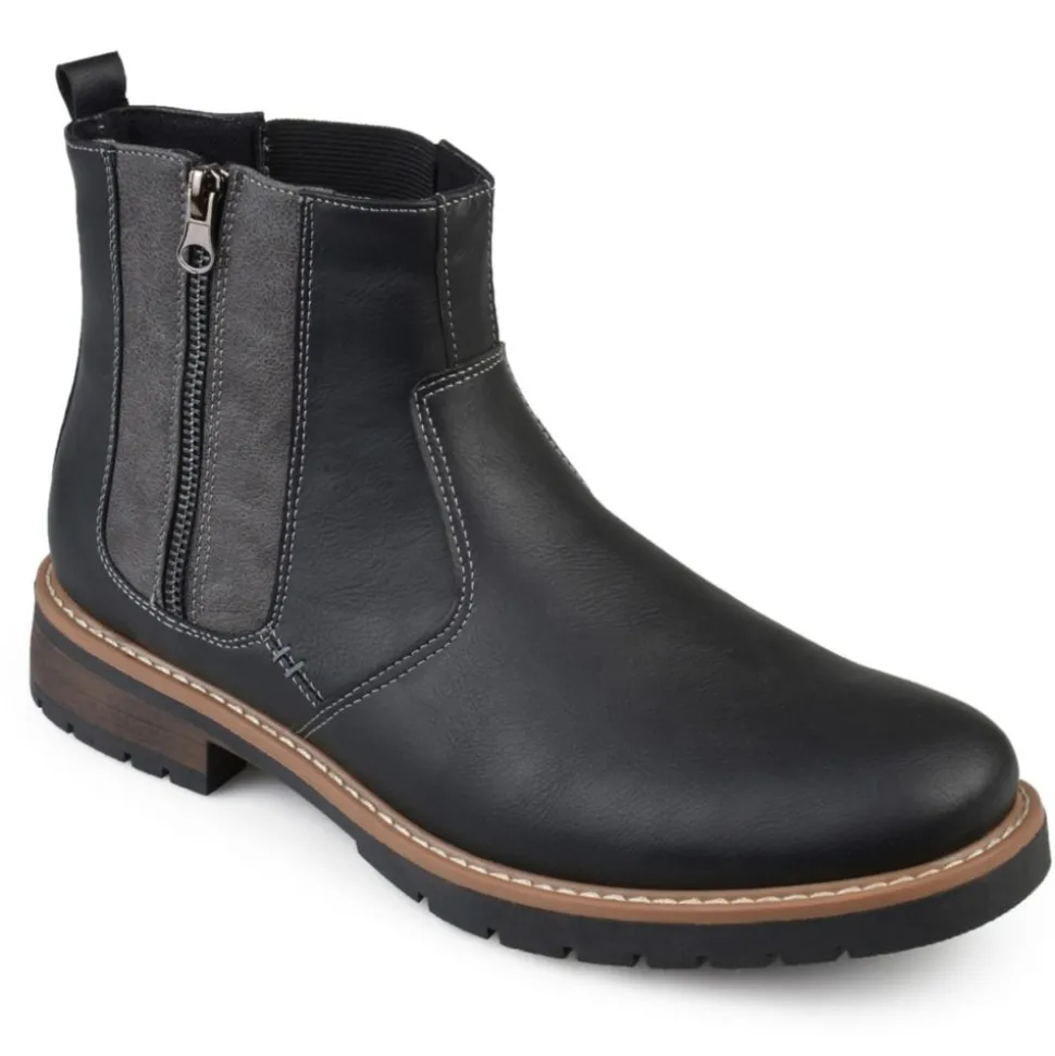 Vance Co Mens Pratt Chelsea Boot