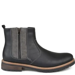 Vance Co Mens Pratt Chelsea Boot