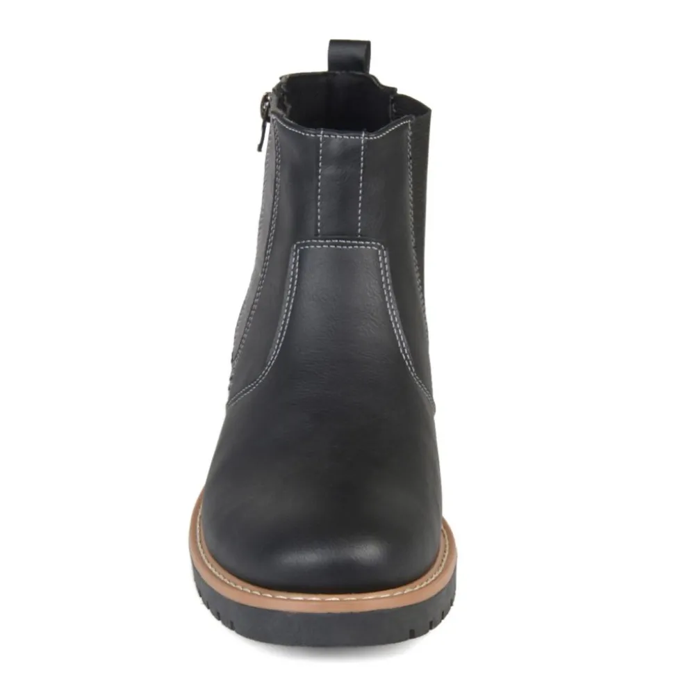 Vance Co Mens Pratt Chelsea Boot