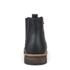 Vance Co Mens Pratt Chelsea Boot