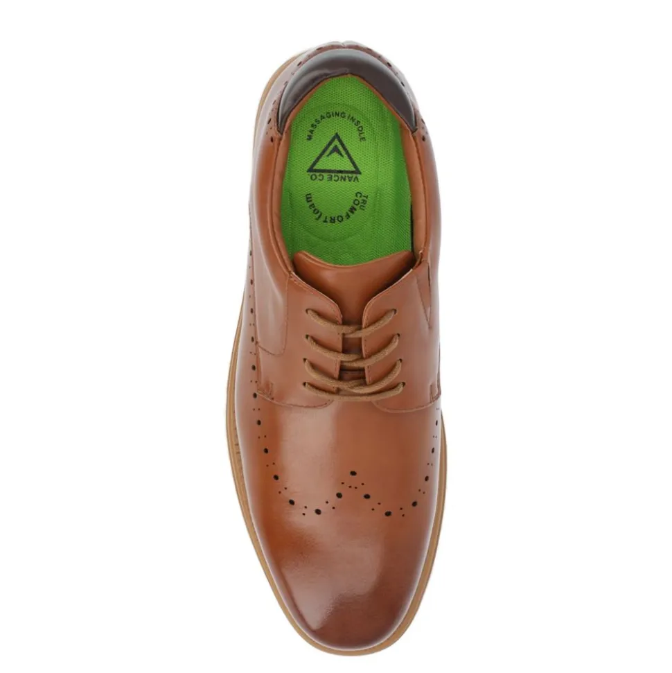 Vance Co Mens Ramos Oxford