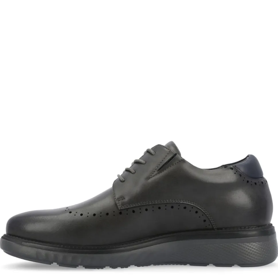 Vance Co Mens Ramos Oxford