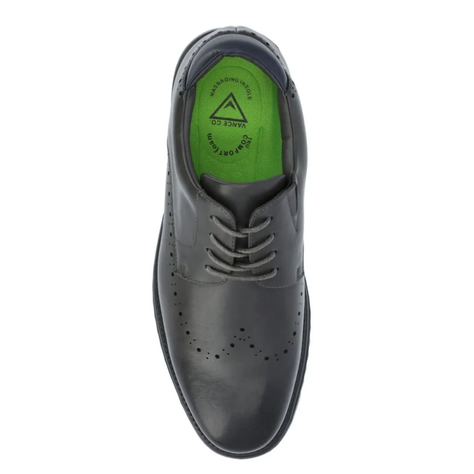 Vance Co Mens Ramos Oxford