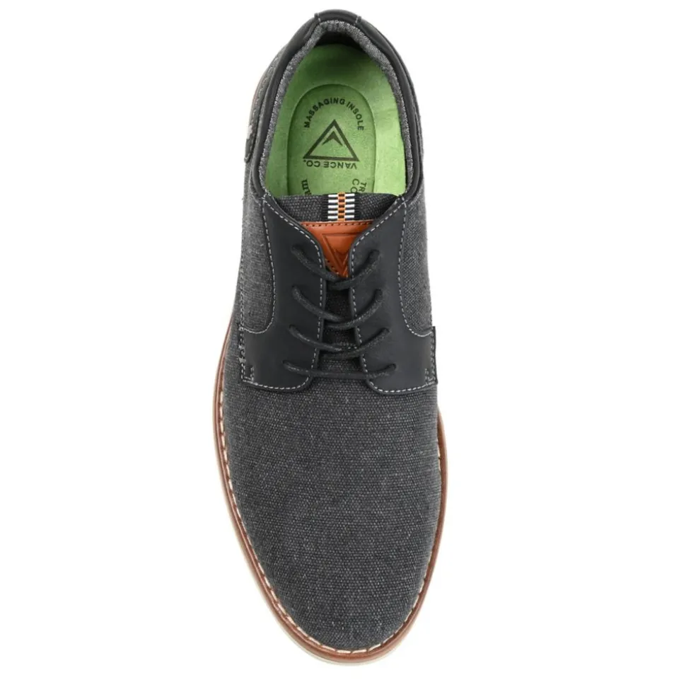 Vance Co Mens Romano Oxford