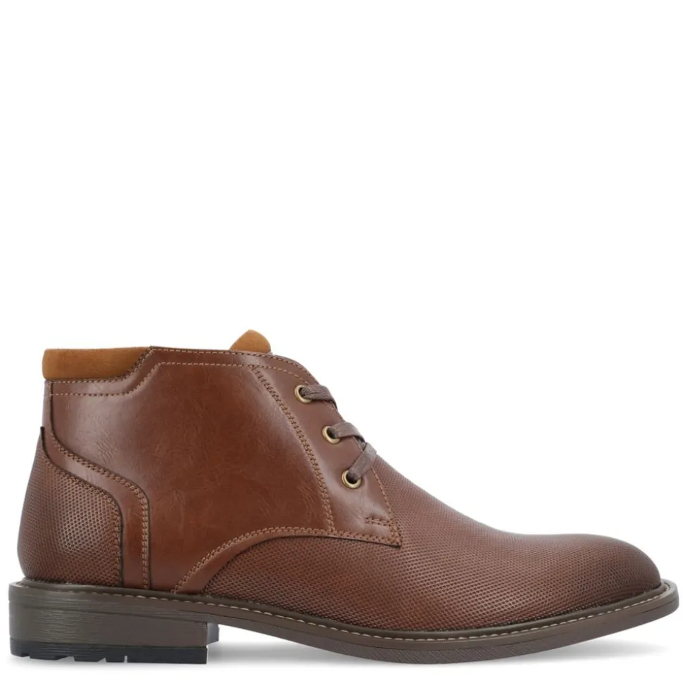Vance Co Mens Vaughn Chukka Boot