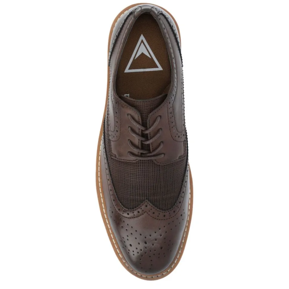 Vance Co Mens Warrick Derby