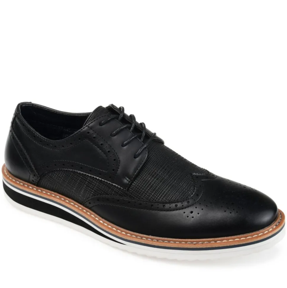 Vance Co Mens Warrick Oxford