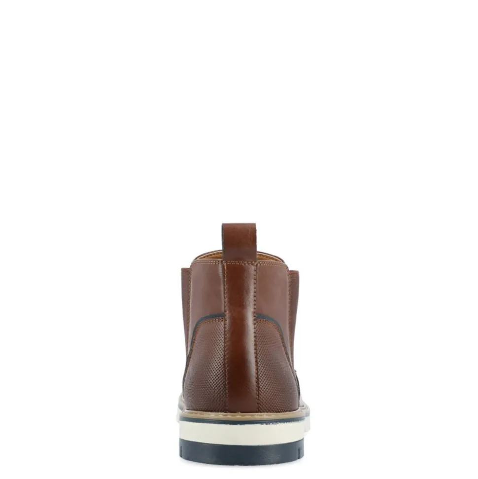 Vance Co Mens Waylon Chelsea Boot