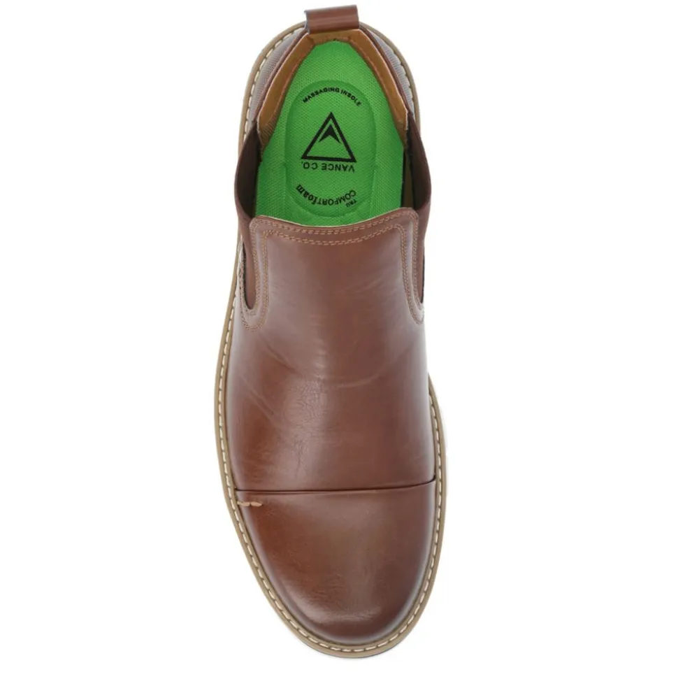 Vance Co Mens Waylon Chelsea Boot