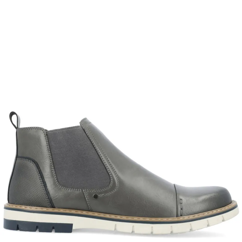 Vance Co Mens Waylon Chelsea Boot