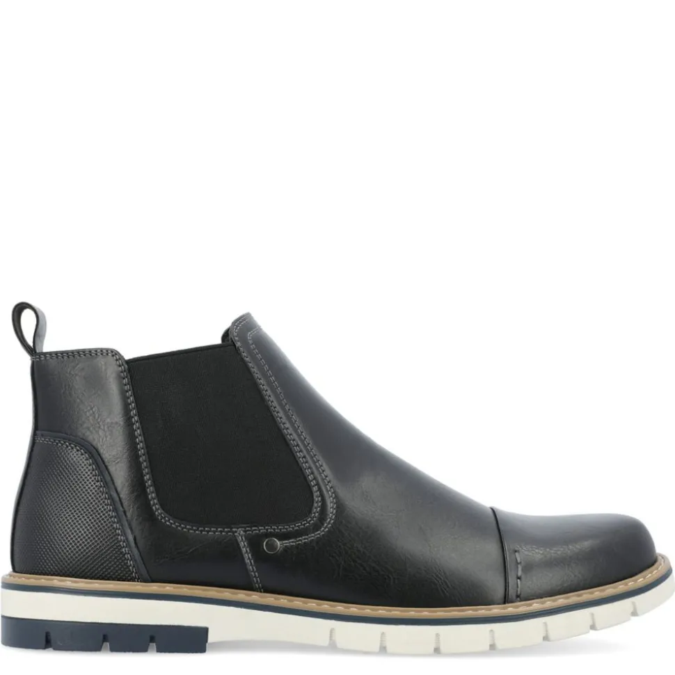 Vance Co Mens Waylon Chelsea Boot