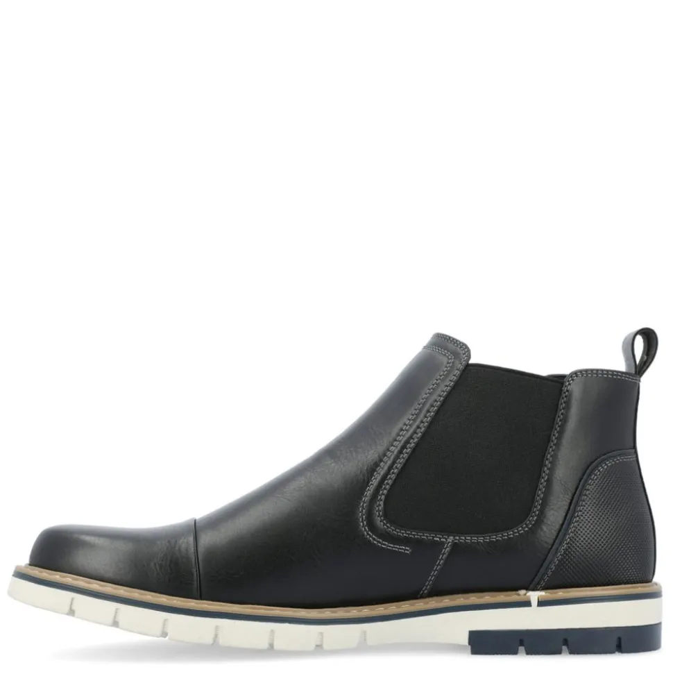 Vance Co Mens Waylon Chelsea Boot